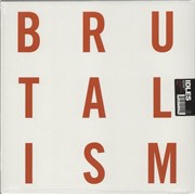 Idles Brutalism [Five Years Of Brutalism] - Red Vinyl - Sealed UK vinyl LP