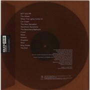 Click here for more info about 'Idles - Crawler - Amber Translucent Vinyl & PVC Sleeve - Sealed'