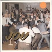 Click here for more info about 'Idles - Joy As An Act Of Resistance - Orange Vinyl - Hype-sticker'