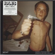 Idles Meat EP / Meta EP - RSD19 - White Vinyl UK 12" vinyl