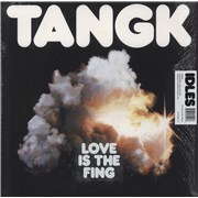 Click here for more info about 'Idles - TANGK - Pink Vinyl Indie Store Exclusive + Autographed Print'