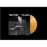 Iggy Pop The Idiot - National Album Day 2025 - Transparent Orange Vinyl - Sealed UK vinyl LP