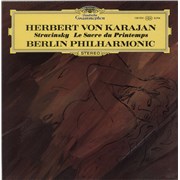 Igor Stravinsky Le Sacre Du Printemps UK vinyl LP