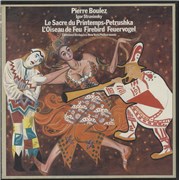 Igor Stravinsky Stravinsky : Ballets - Boulez Germany vinyl box set