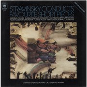 Igor Stravinsky Stravinsky Conducts Favorite Short Pieces UK vinyl LP