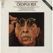 Igor Stravinsky Stravinsky Conducts Stravinsky - Oedipus Rex USA vinyl LP
