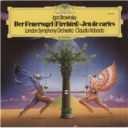 Igor Stravinsky The Firebird - Jeu De Cartes Germany vinyl LP