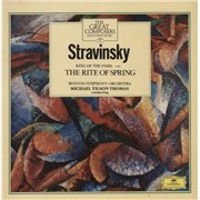 Igor Stravinsky The Rite Of Spring / The King Of The Stars UK vinyl LP