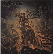 Click here for more info about 'Incite - Up In Hell - Autographed'