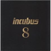Incubus 8 - Eight - Sealed UK vinyl LP