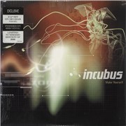 Incubus Make Yourself - 180 Gram Red Vinyl - Numbered - Sealed USA 2-LP vinyl set Promo