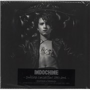 Indochine Singles Collection 1981 - 2001 - Sealed France 4-LP vinyl set
