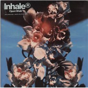 Click here for more info about 'Inhaler - Open Wide - Red & White Splatter Vinyl + Autographed Card - Sealed'