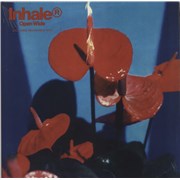 Click here for more info about 'Inhaler - Open Wide - Red Marbled Vinyl + Alternate Artwork + Autographed Card - Sealed'