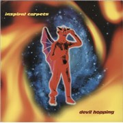 Inspiral Carpets Devil Hopping + Red Vinyl 10