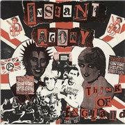Click here for more info about 'Instant Agony - Think Of England'
