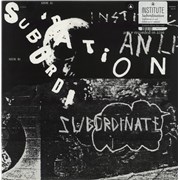 Click here for more info about 'Institute [Punk] - Subordination - Clear Vinyl'