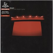 Interpol Turn On The Bright Lights - Red Translucent with Black Splatter Vinyl USA vinyl LP