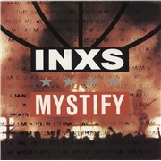 Inxs Mystify - Inj UK 7" vinyl