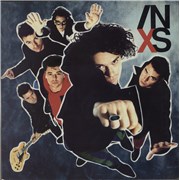 Inxs X - VG UK vinyl LP