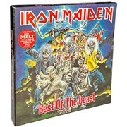 Iron Maiden Best Of The Beast + Hype Sticker - EX UK vinyl box set