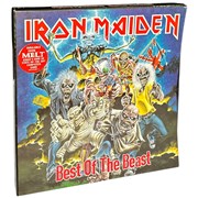 Iron Maiden Best Of The Beast - VG UK vinyl box set