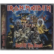 Iron Maiden Best Of The Beast Netherlands CD album