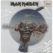 Click here for more info about 'Iron Maiden - Can I Play With Madness - Stickered Sleeve - Factory Sample'