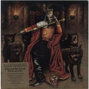 Iron Maiden Edward The Great - The Greatest Hits - VG UK picture disc LP