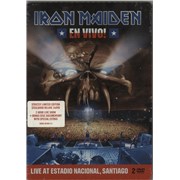 Click here for more info about 'Iron Maiden - En Vivo! - Steelbook - Sealed'