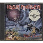 Iron Maiden Flight Of Icarus - Stickered + Voucher UK CD single
