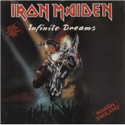 Iron Maiden Infinite Dreams - VG UK 12" vinyl