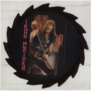 Click here for more info about 'Interview Picture Disc - Black Edge'