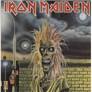 Iron Maiden Iron Maiden - 1st UK vinyl LP