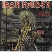 Iron Maiden Killers - 1st - Shrink UK vinyl LP