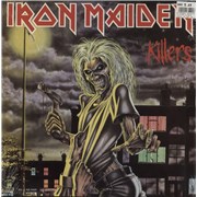 Iron Maiden Killers - Sealed UK vinyl LP