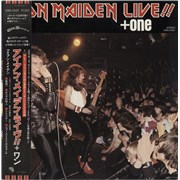 Click here for more info about 'Iron Maiden - Live + One + Obi & Insert'