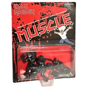 Click here for more info about 'M.U.S.C.L.E. Iron Maiden Figures - Black'