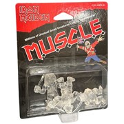 Click here for more info about 'M.U.S.C.L.E. Iron Maiden Figures - Clear'
