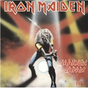 Click here for more info about 'Maiden Japan +P/S - EX'