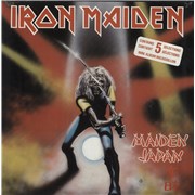Iron Maiden Maiden Japan - Sealed Canada 12" vinyl