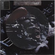 Click here for more info about 'Iron Maiden - Man On The Edge + Poster - EX'