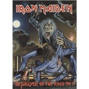 Click here for more info about 'No Prayer On The Road 1990/91 + Ticket Stub'