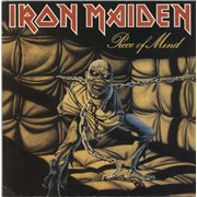 Iron Maiden Piece Of Mind - 1st - EX Ireland (republic of) vinyl LP