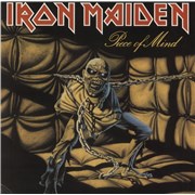 Click here for more info about 'Piece Of Mind - 2nd - EX'