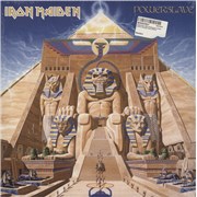 Click here for more info about 'Iron Maiden - Powerslave - Zoetrope Animated Picture Disc Edition - Sealed'