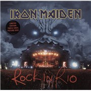 Click here for more info about 'Iron Maiden - Rock In Rio + Poster'