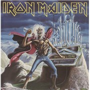 Click here for more info about 'Iron Maiden - Run To The Hills - P/S + Card'