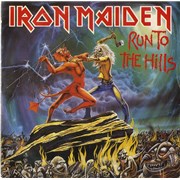 Click here for more info about 'Run To The Hills - P/S'