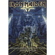 Click here for more info about 'Somewhere Back In Time - World Tour 08 + Ticket Stub'